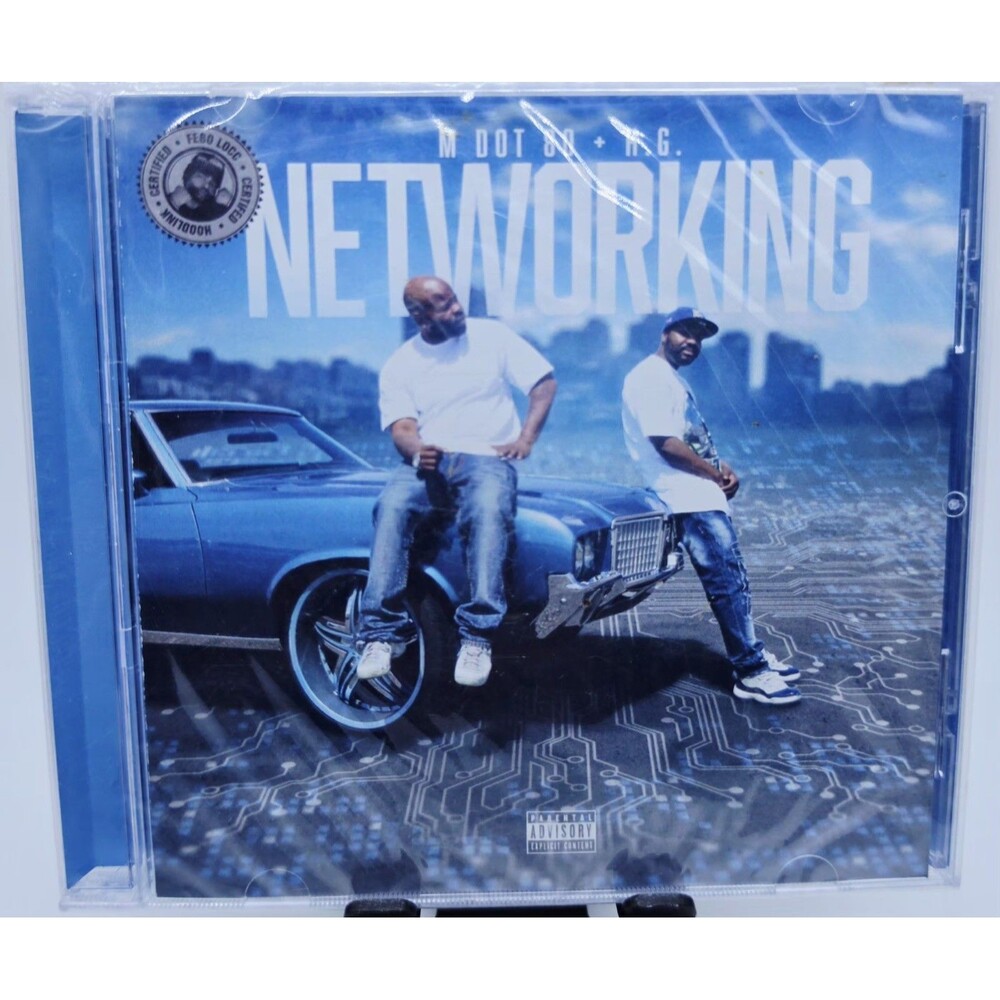 M Dot 80 + H.G. - Networking Audio CD (2016 WG Productions) Brand New Sealed